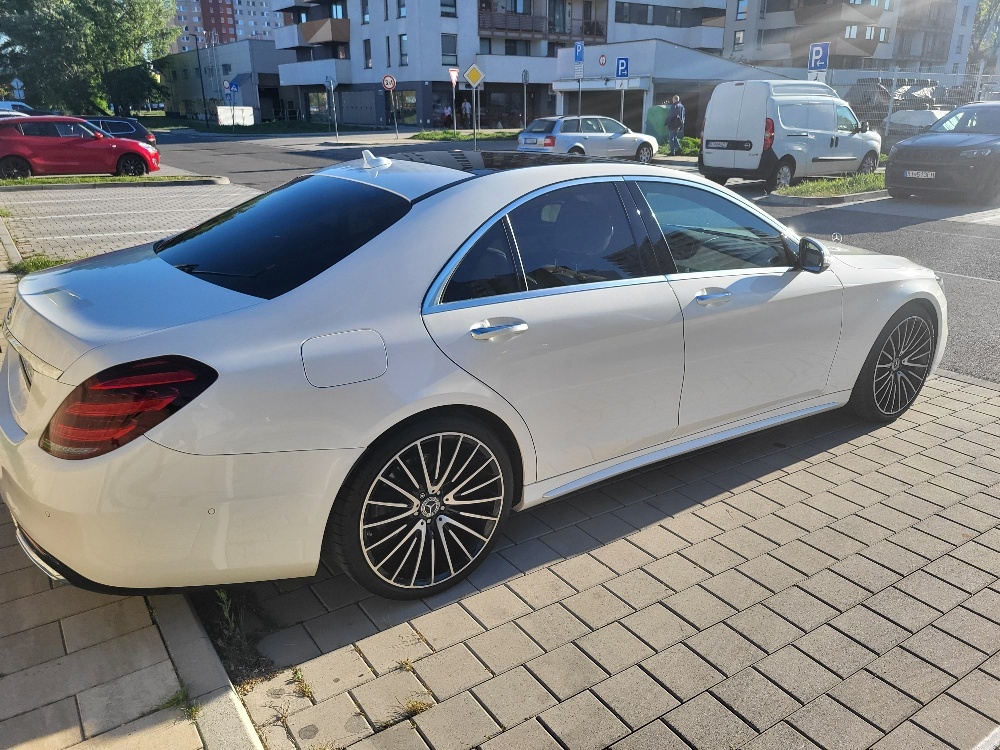 Predám Merceses S 350d 4Matic AMG model W222 - 5