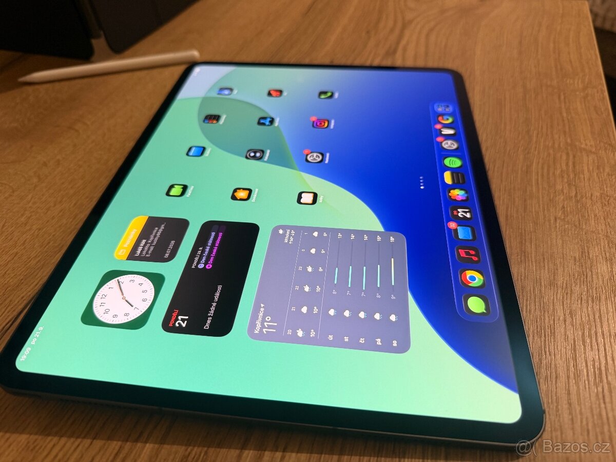 iPad Pro 13" (M4) 1TB Cellular s nanotex + key + Pencil - 5