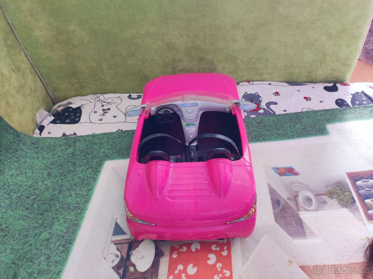 Barbie auto - 5