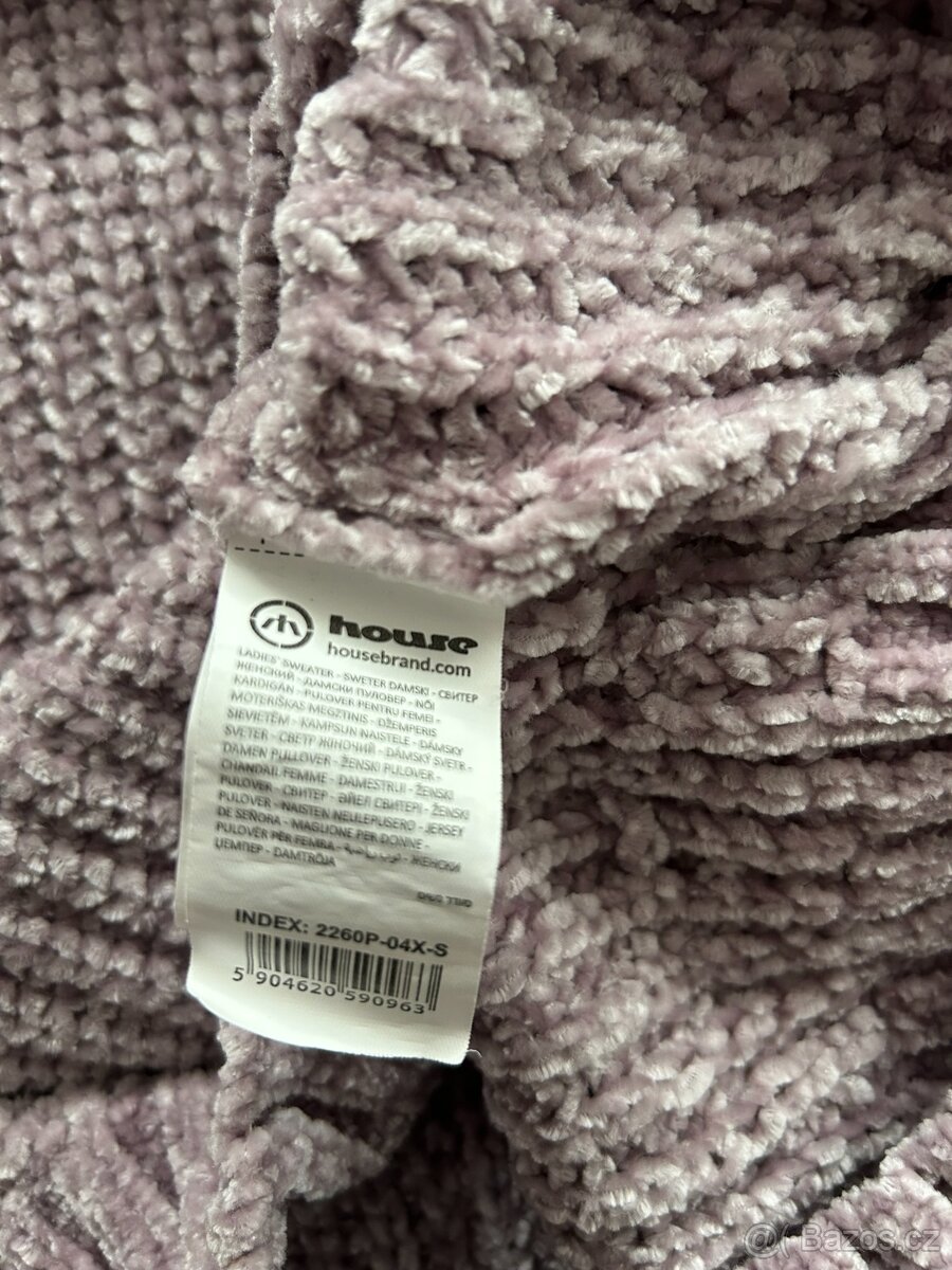Prodám svetr House Brand vel.S - 5