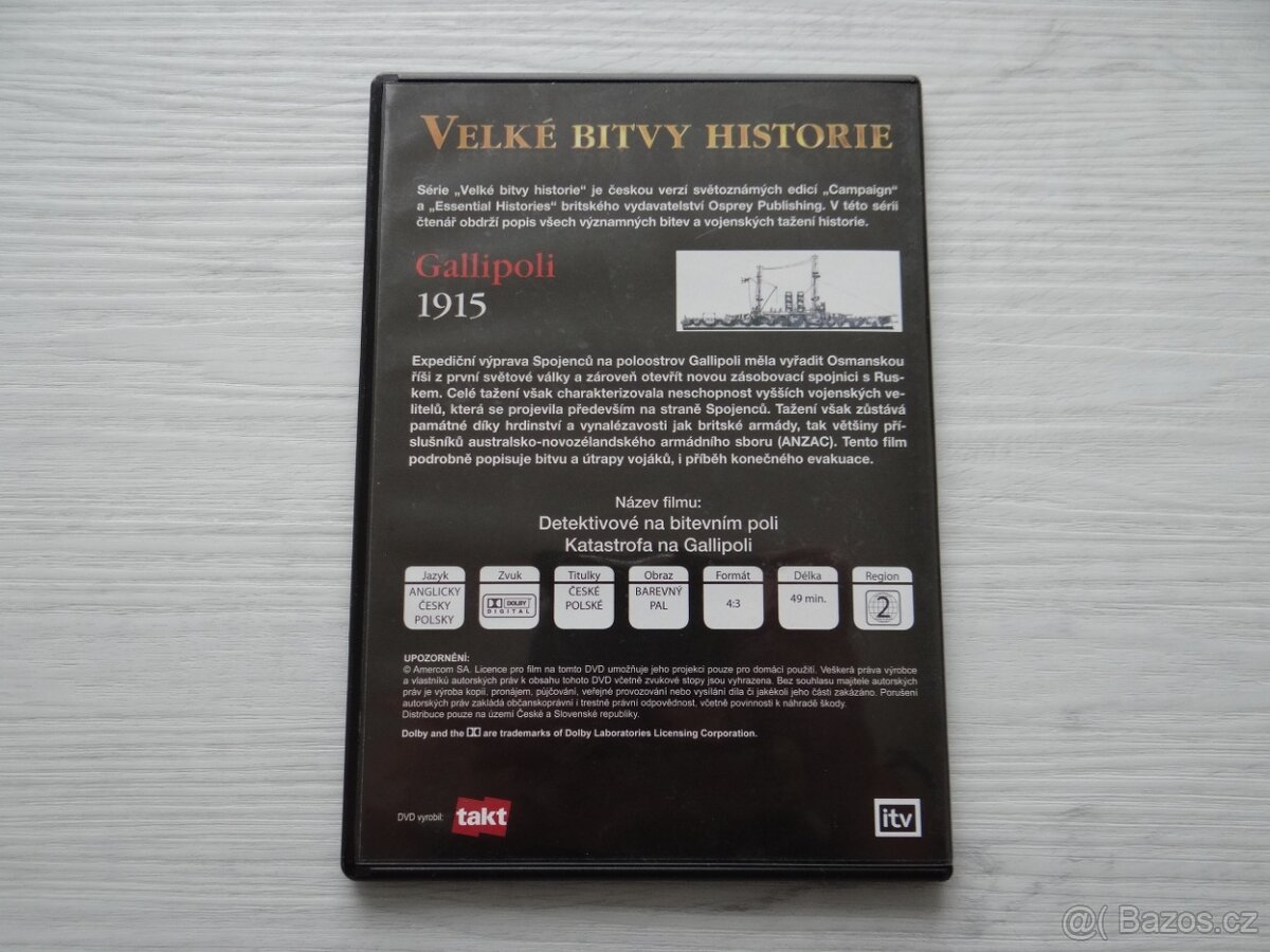 Velké bitvy historie - knihy + DVD - 5