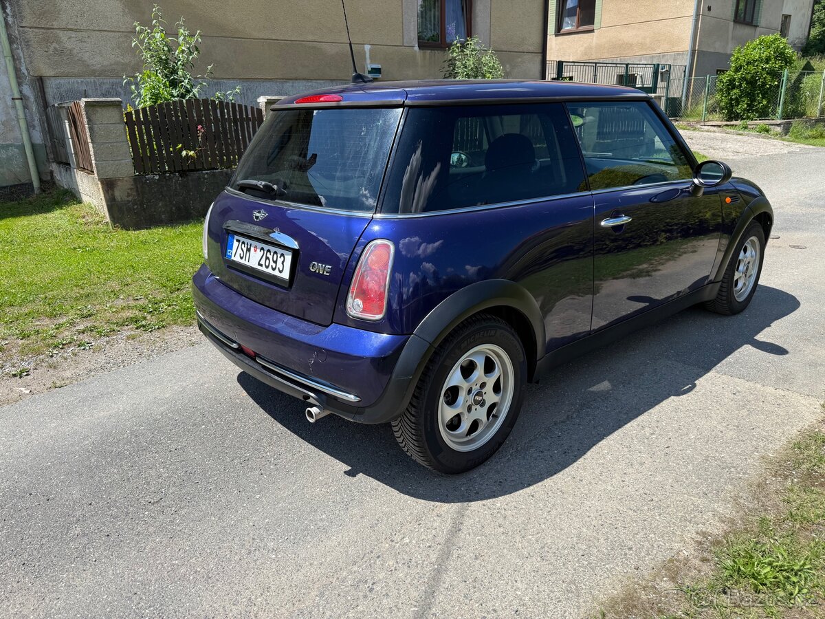Mini ONE , 1,6i , 66kW 130tis.km - 5