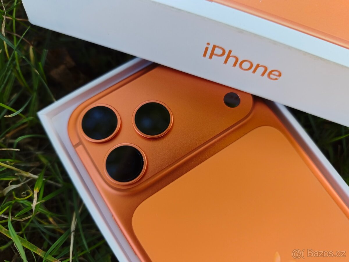 iPhone 17 Pro Max Cosmic orange 256gb - 5