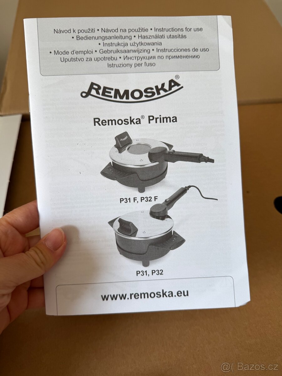 Nová Remoska Prima 4l - 5
