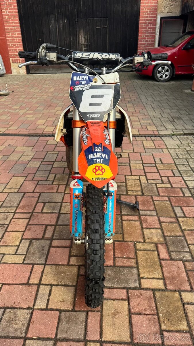 KTM sx 85 - 5