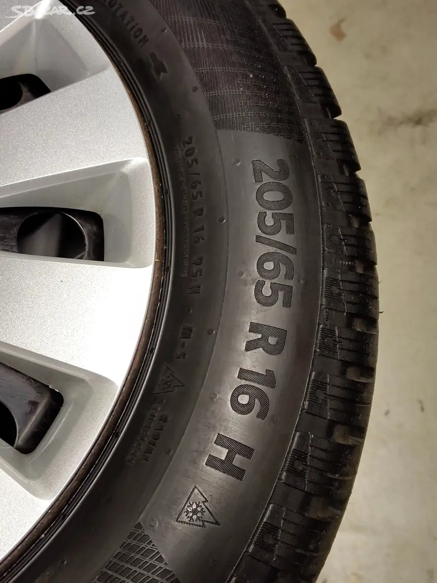 Zimní sada kol 16" Opel Astra J - 5