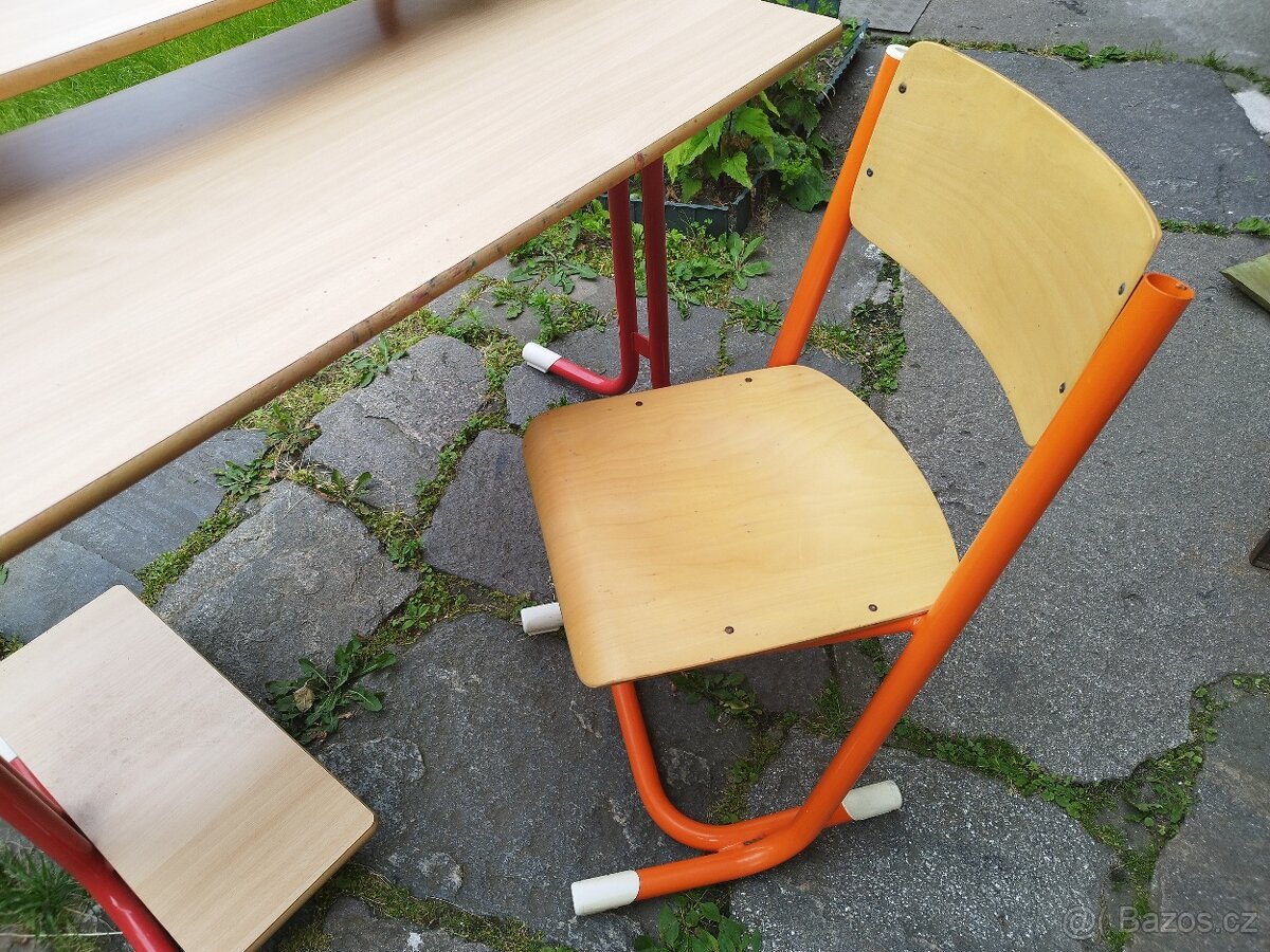 Stoleček (lavice) pro školáka - 5