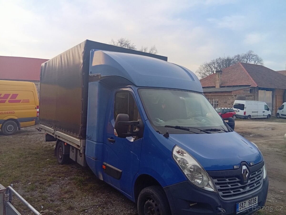 prodám Renault Master plachta - 5