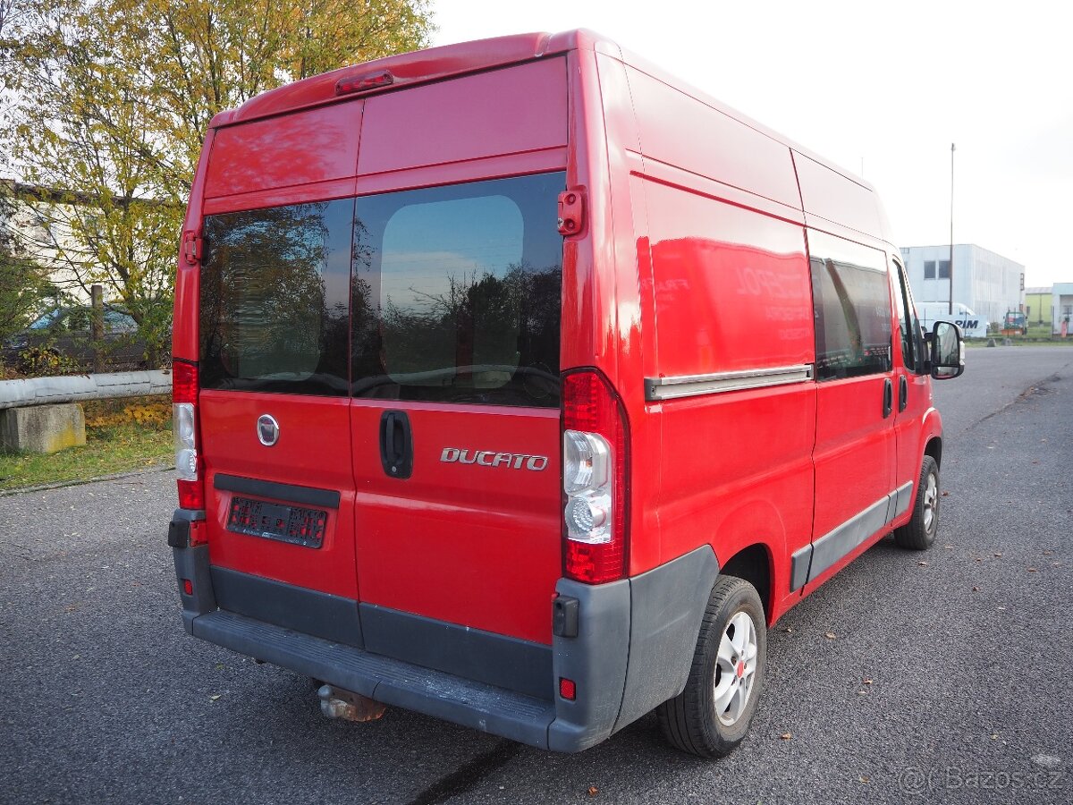 Fiat Ducato 2.3 JTD L2H2, tažné zařízení - 5