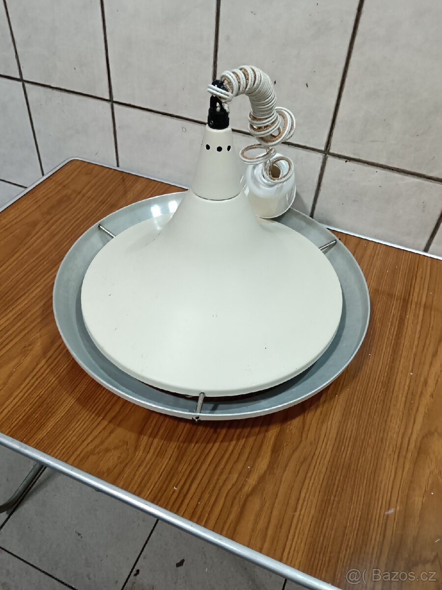 Retro stahovací lustr - 5
