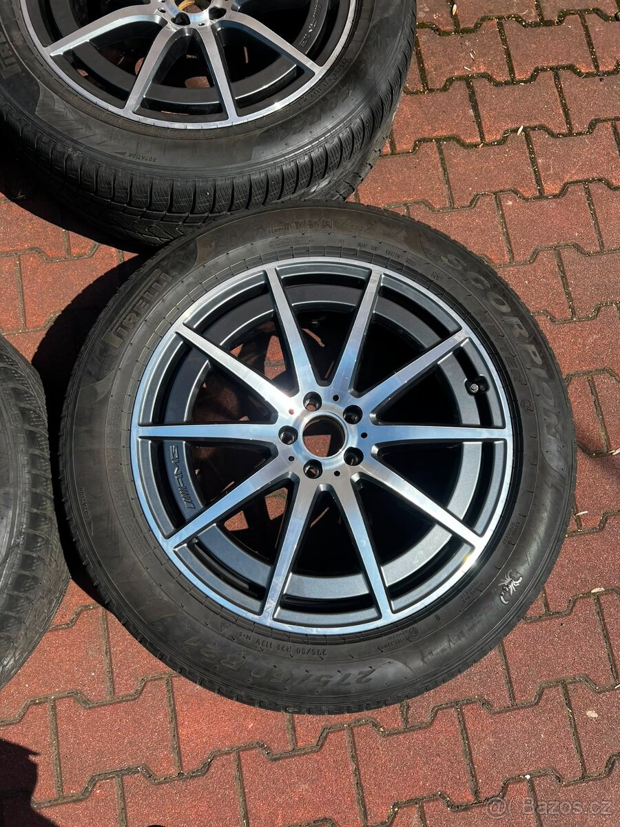 Originál ALU kola MERCEDES - 5