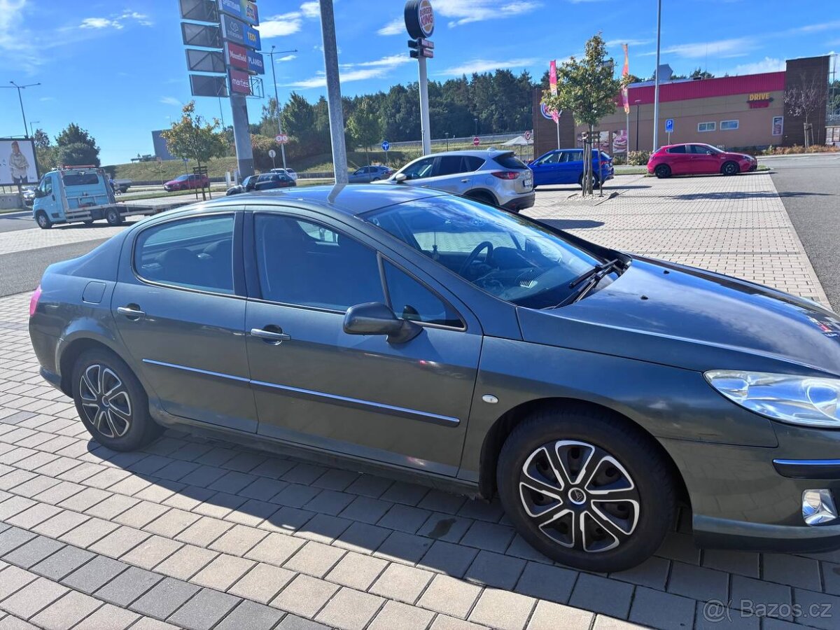 Prodám Peugeot 407 2.0 benzín, automat - 5