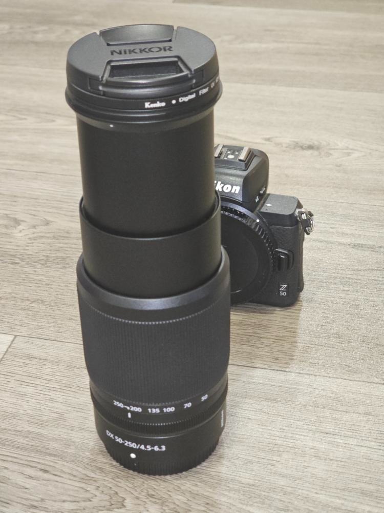 Fotoaparát Nikon Z50 - 5