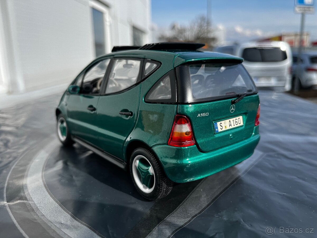 Model Mercedes Benz A 160 1:18 - 5