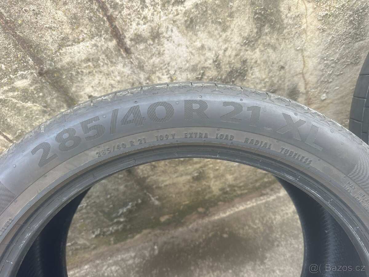 Letní pneu 4ks 285/40r21 CONTINENTAL - 5