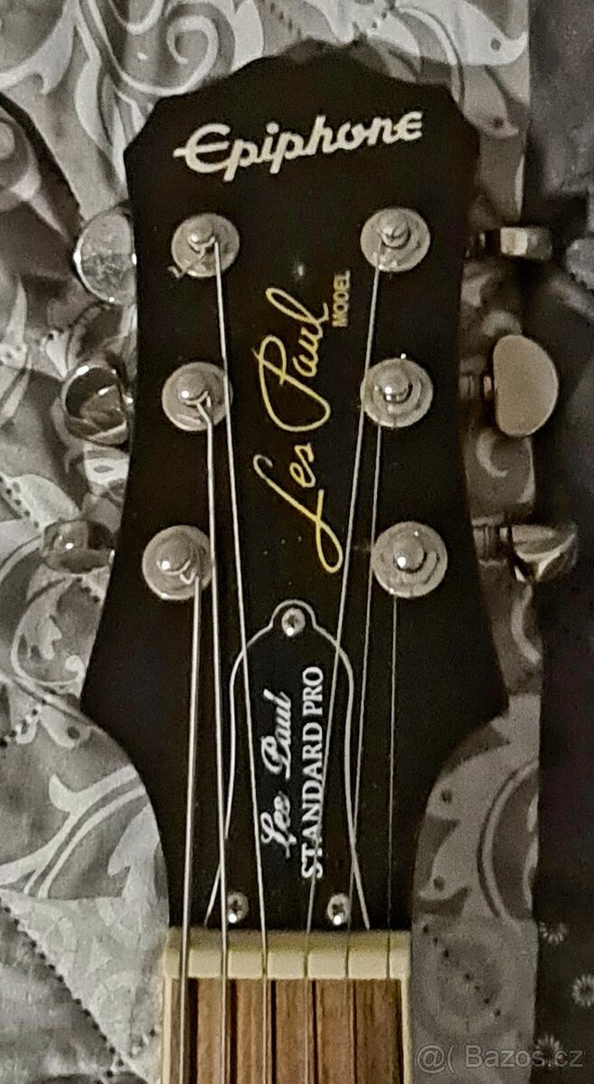 Epiphone Les Paul Standart PRO Honeyburst - 5
