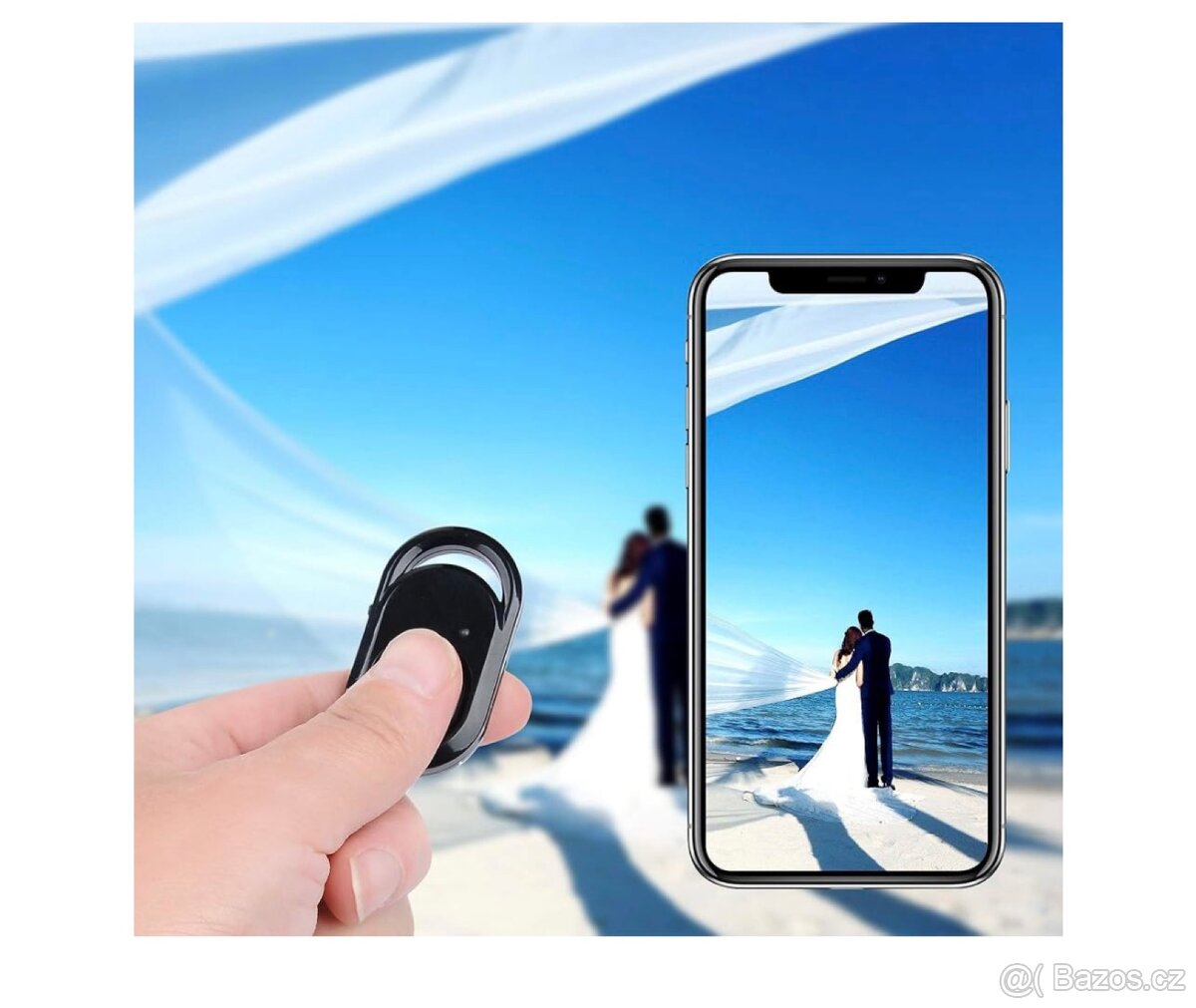 Bluetooth dálkové ovládání - samospoušť fotoaparátu - 5