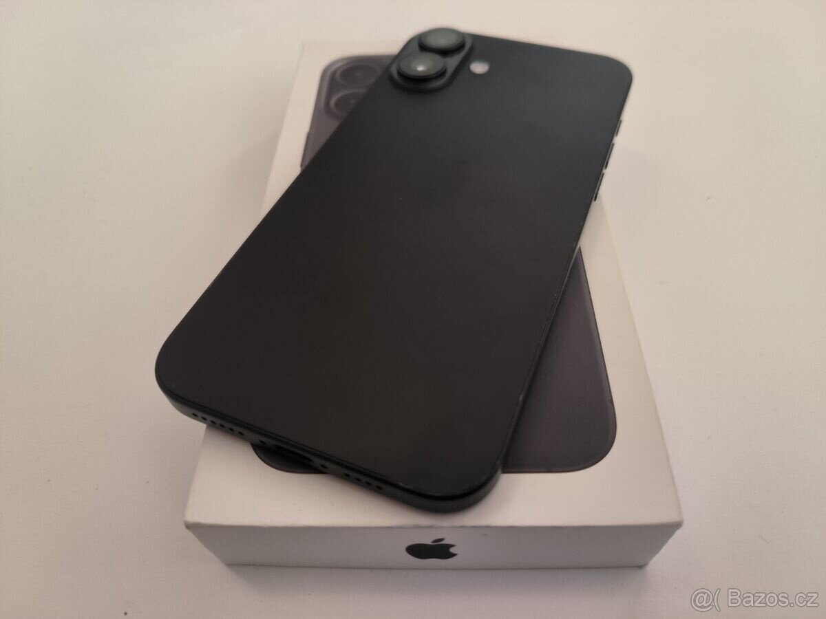 apple iphone 16 256gb Black / Batéria 91% - 5