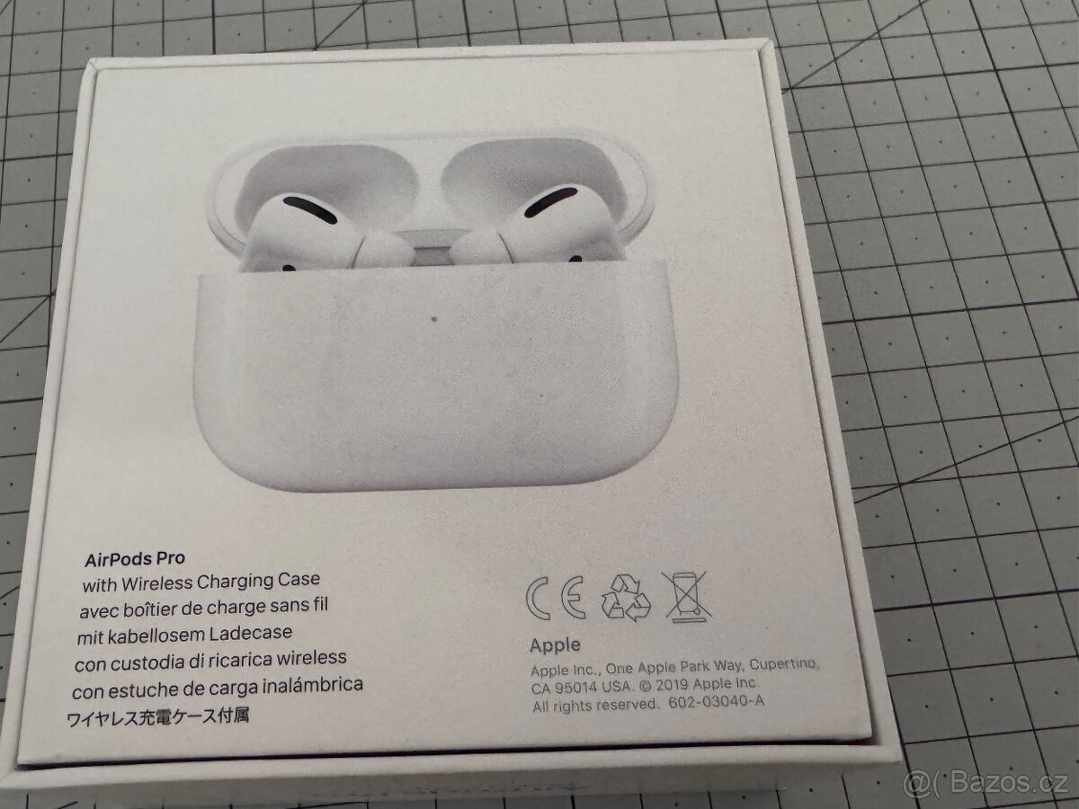 Airpods pro 1. genarace - originál Apple - 5