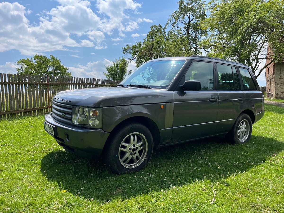 Land rover range rover L322