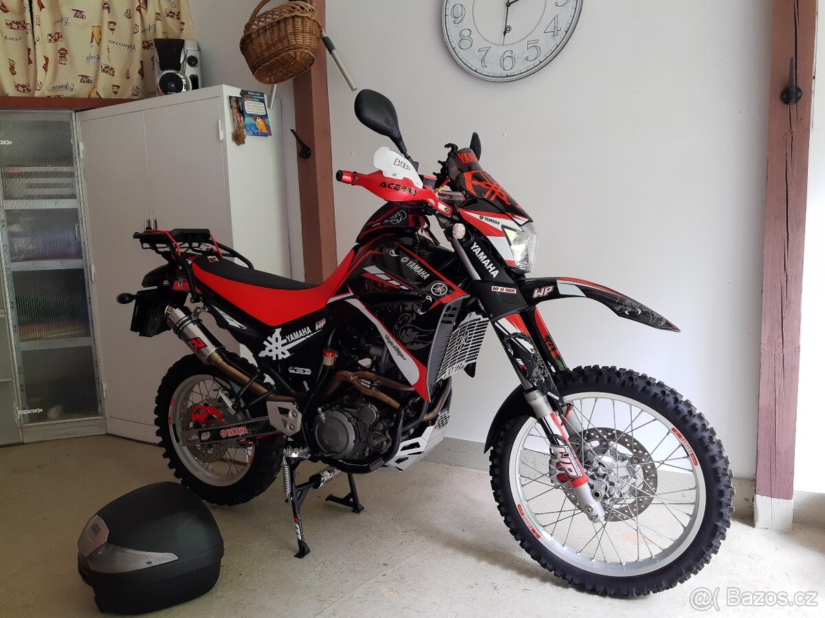 Yamaha XT 660 R.Jako nová Vše nové