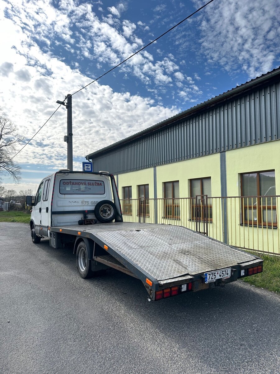 Odtahovka Iveco Daily 35C 11D