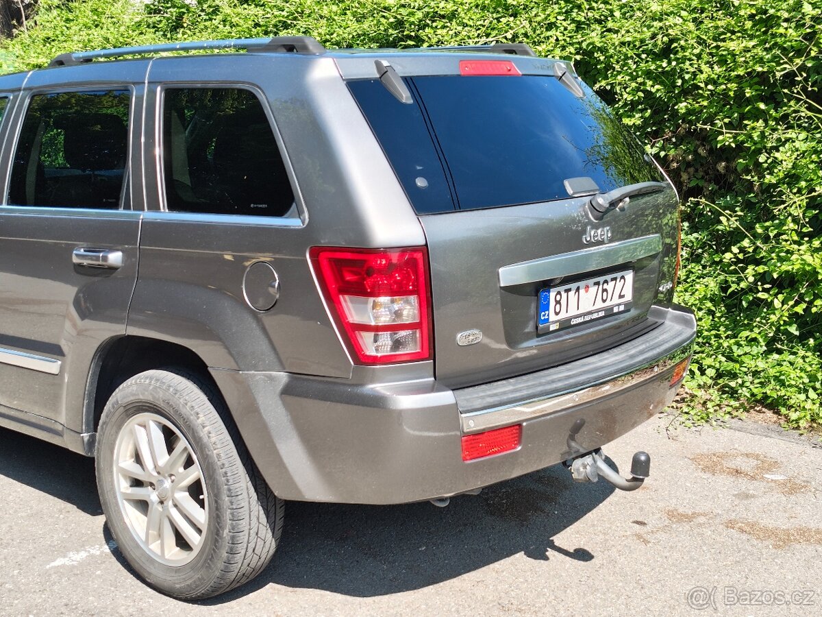 Jeep Grand Cherokee Overland 3.0 diesel 160 kw
