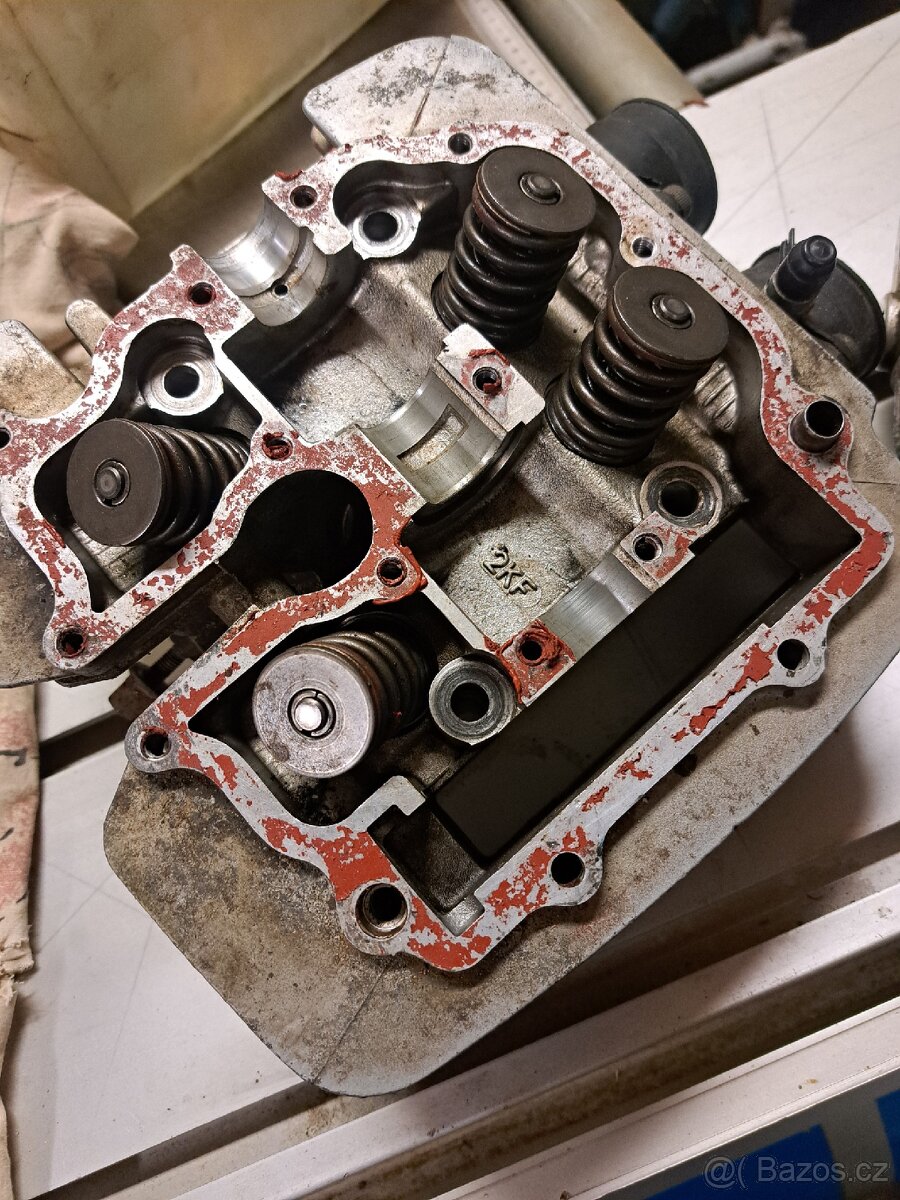 Yamaha TT 600e Motor