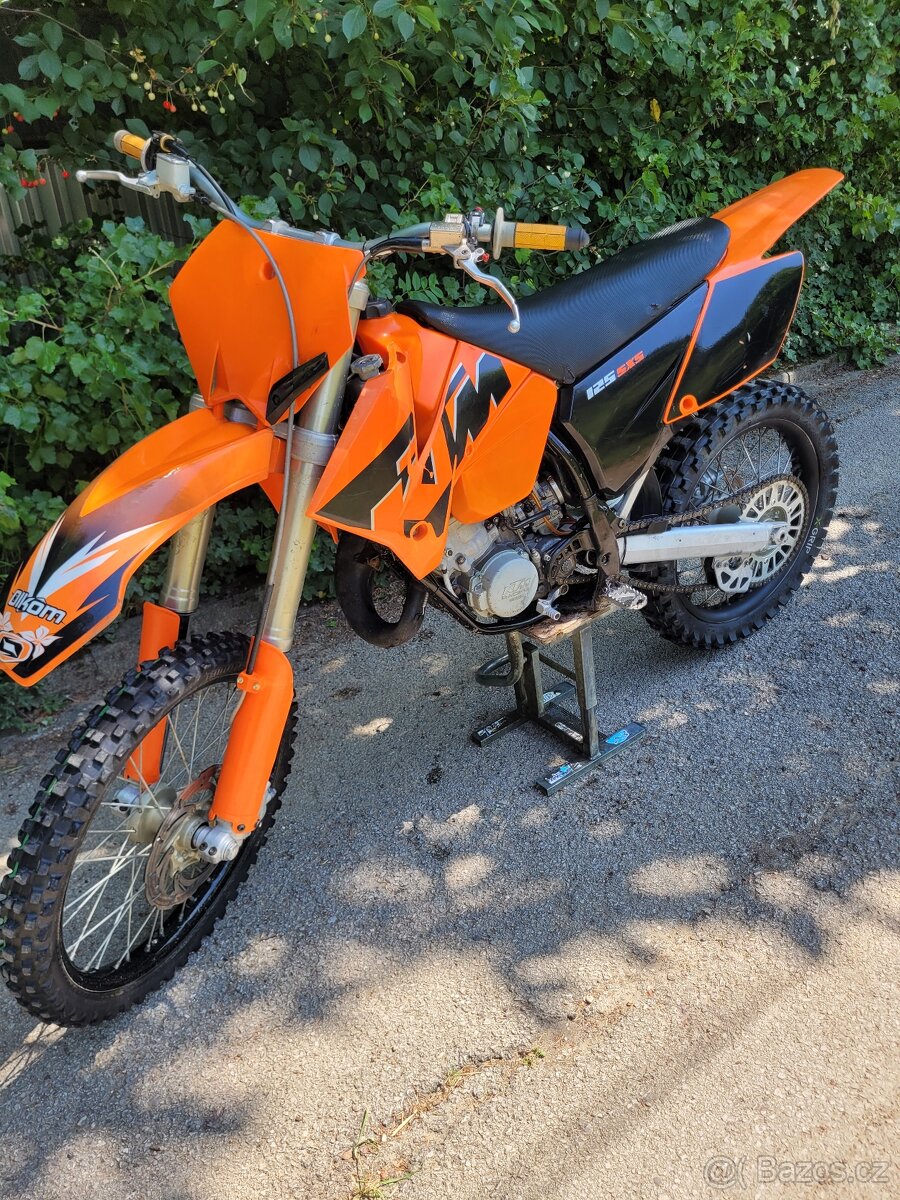 KTM SX 125 motocross