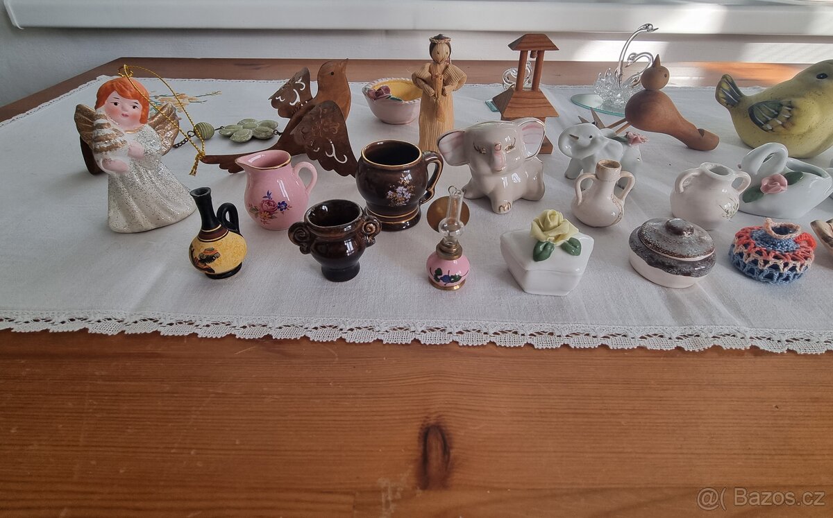 Miniatury a polička na miniatury - 5