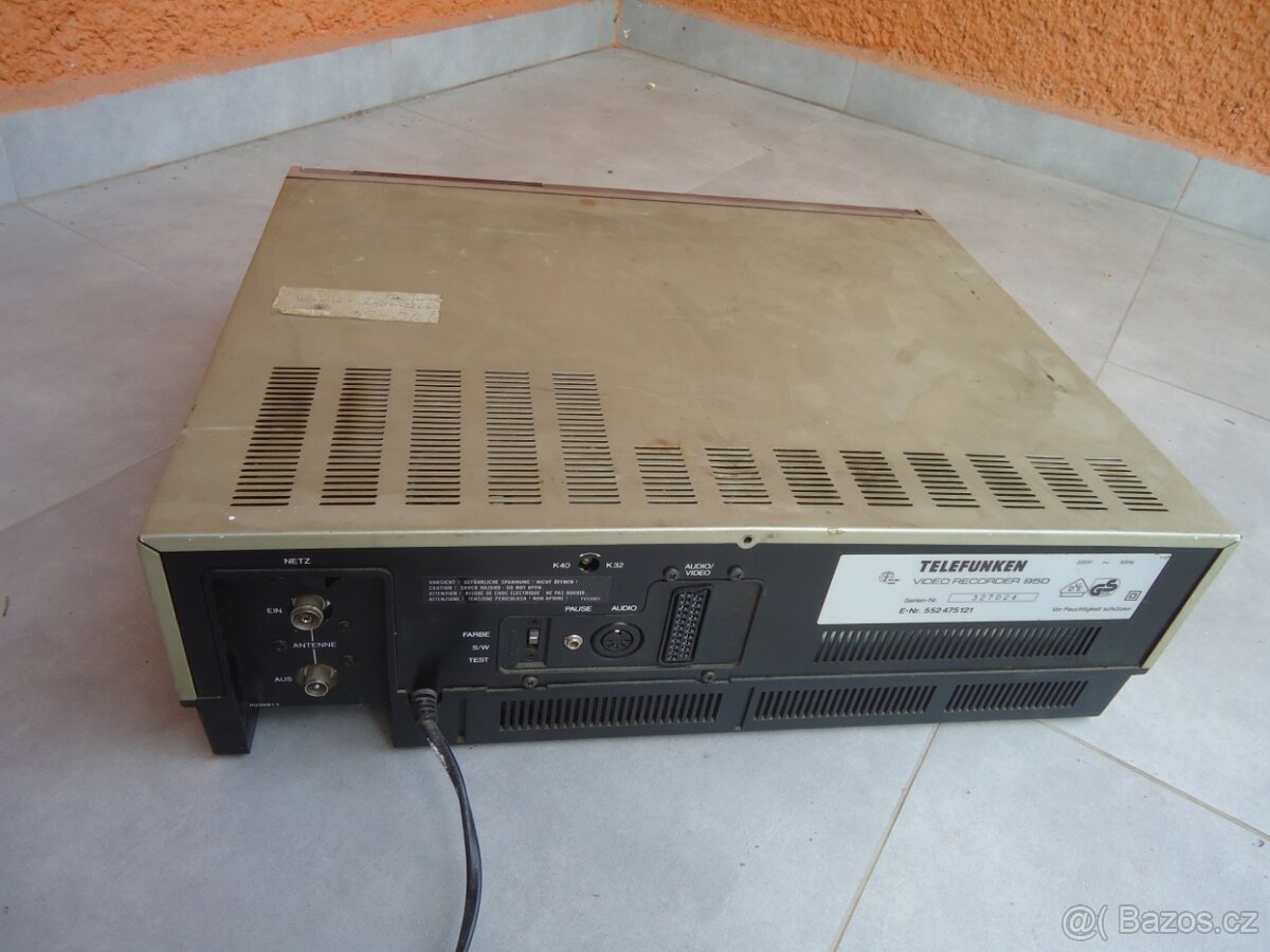 3ks stará sběratelská VHS videa - 5