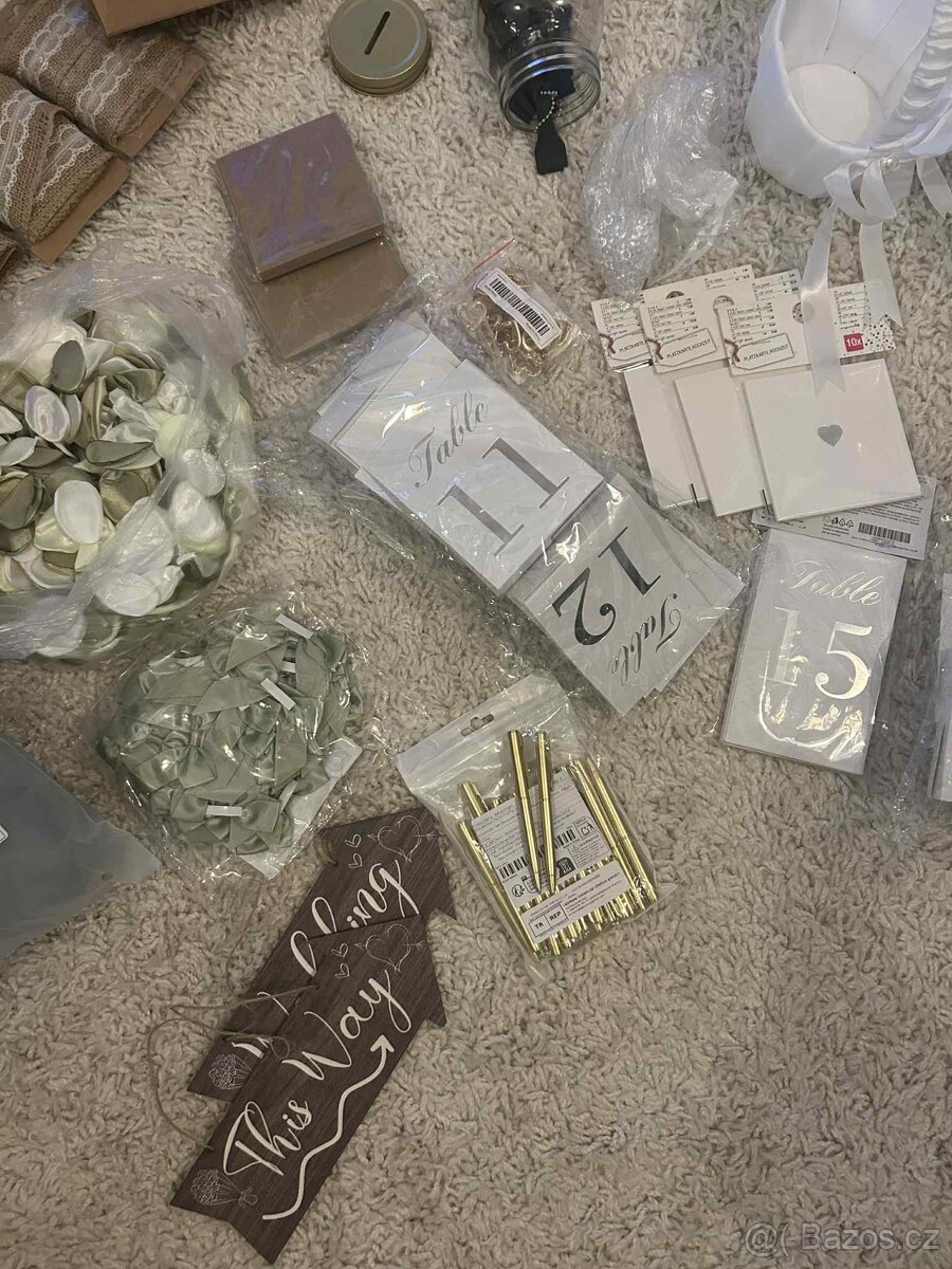 dekorace ze svatby pouze Brno - 5