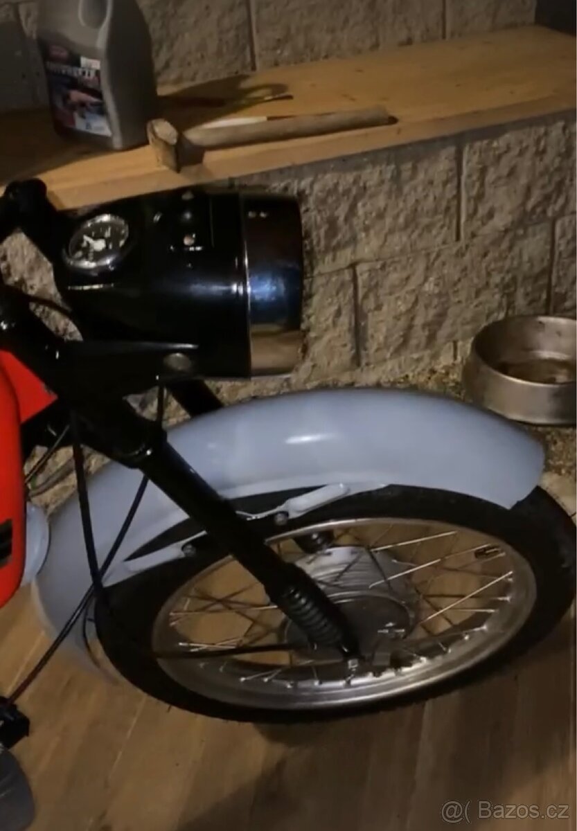 Jawa mustang bez tp po úplné renovaci - 5