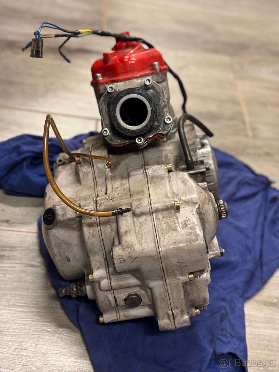 Motor Aprilia rs125 rotax 123 - 5