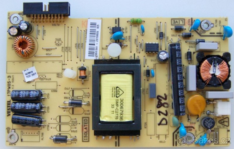 Náhradní díly TV Gogen, Hyundai, Telefunken, Funai, Orava - 5