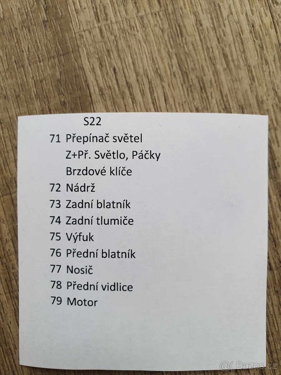 Stadion s11, s22, jawetta sada nerezových šroubů - 5