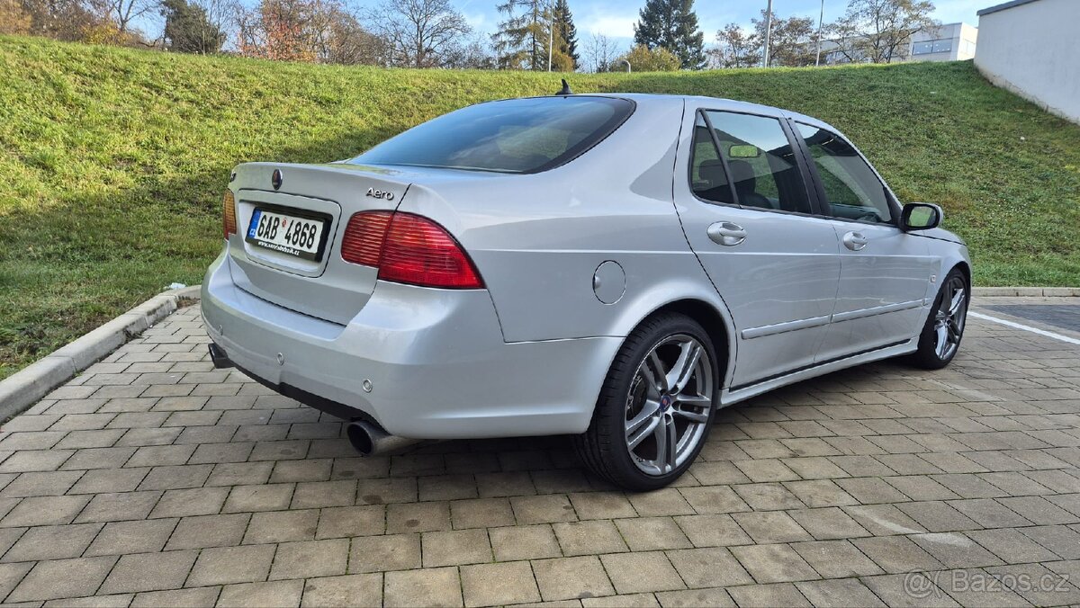 Saab 9-5 Aero Hirsch 2.3 turbo, 300 hp. - 5