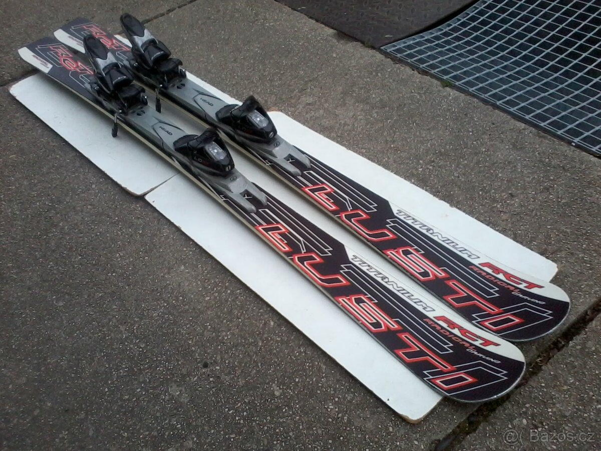 Lyže Lusti 155cm. - 5