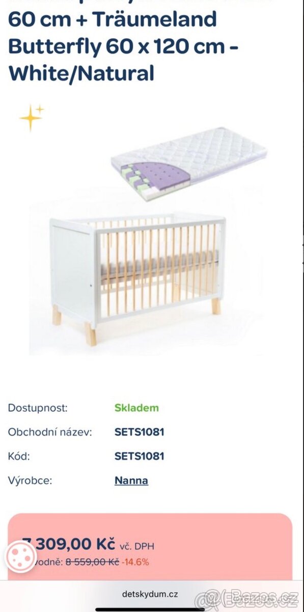 Dětská postýlka - 5