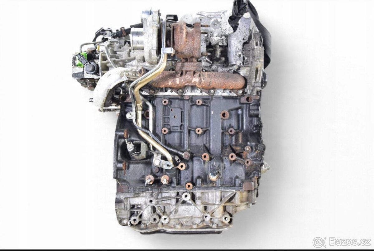 Motor TRAFIC II VIVARO A PRIMASTAR 2.0 DCI M9R786 - 5