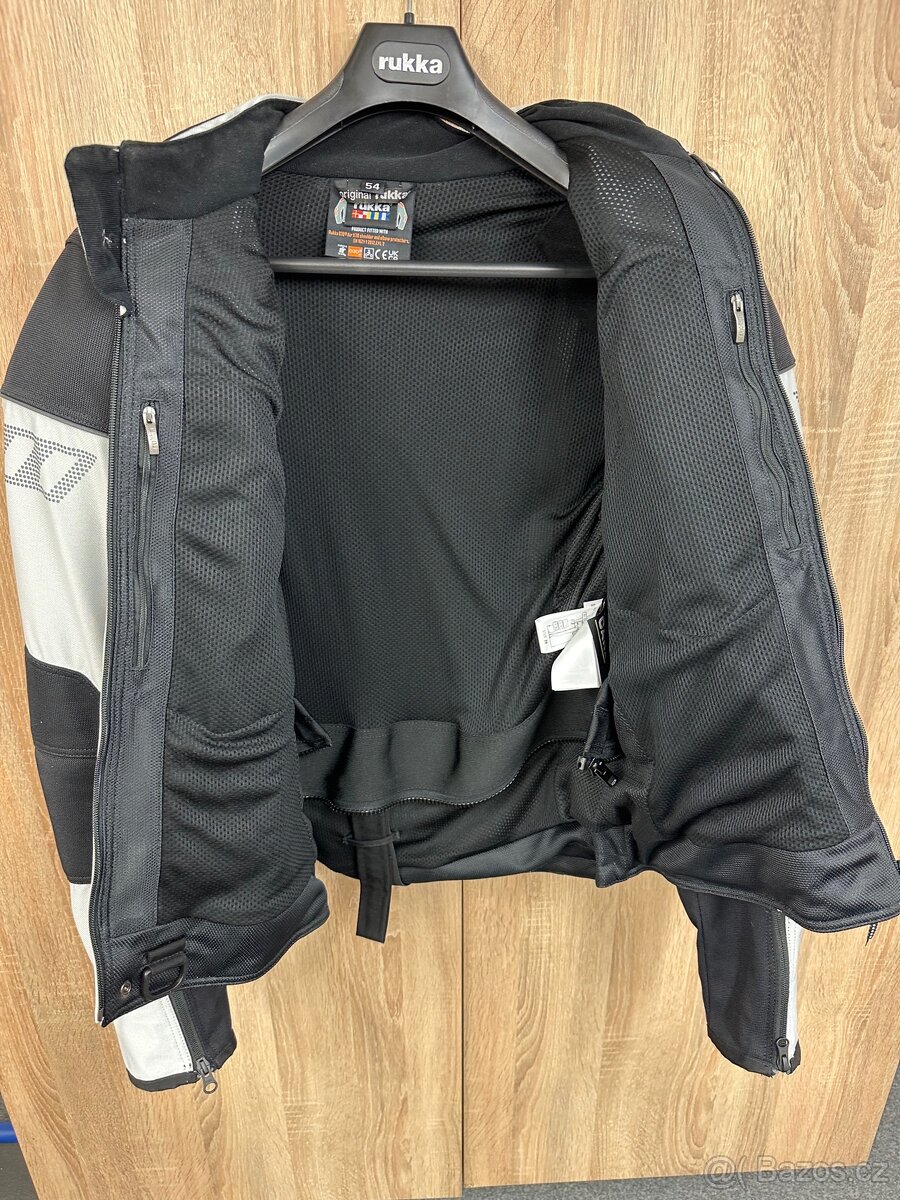 Rukka Airgobi vel. 54 jako nová 50% sleva - 5