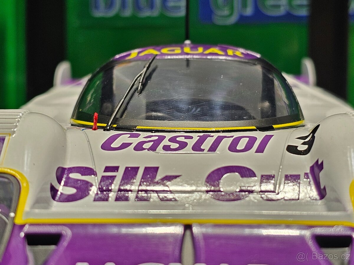 Jaguar XJR-12 #3 Vítěz 24 hodin LeMans 1990 Nielsen, Cobb, B - 5