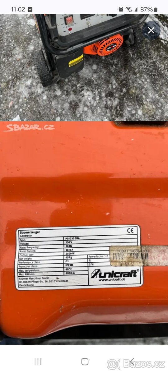 Elektrocentrála Unicraft - 5