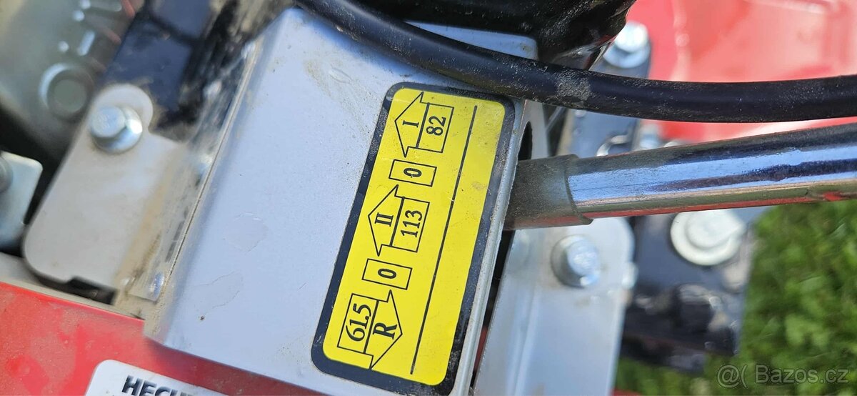 Kultivátor Hecht 796 - 5