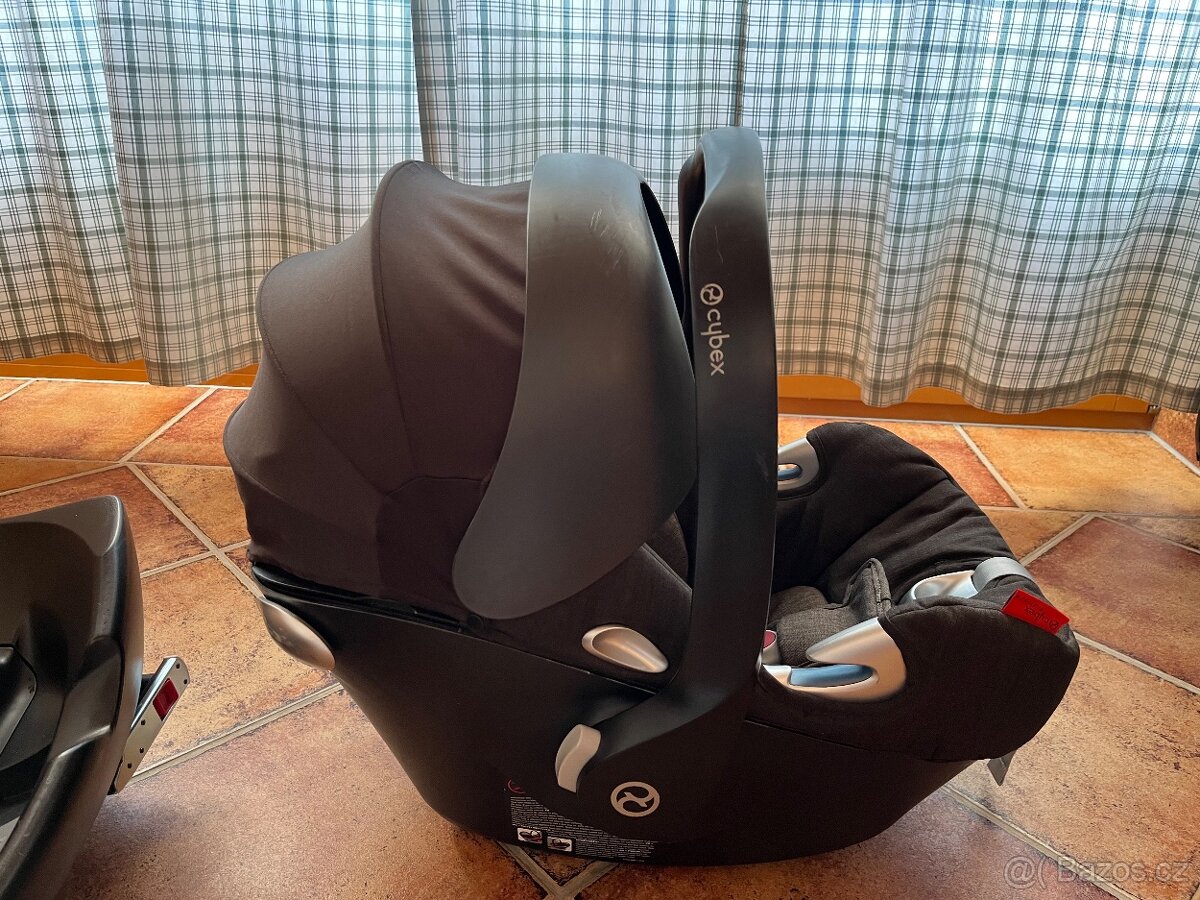 Autosedačka Cybex 0-9 kg a dvě izofix základny - 5