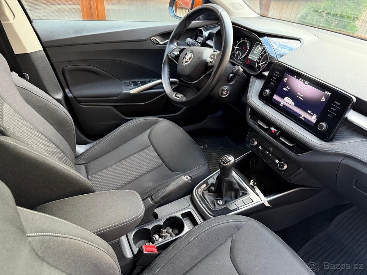 Škoda Fabia 1,0TSI - 5