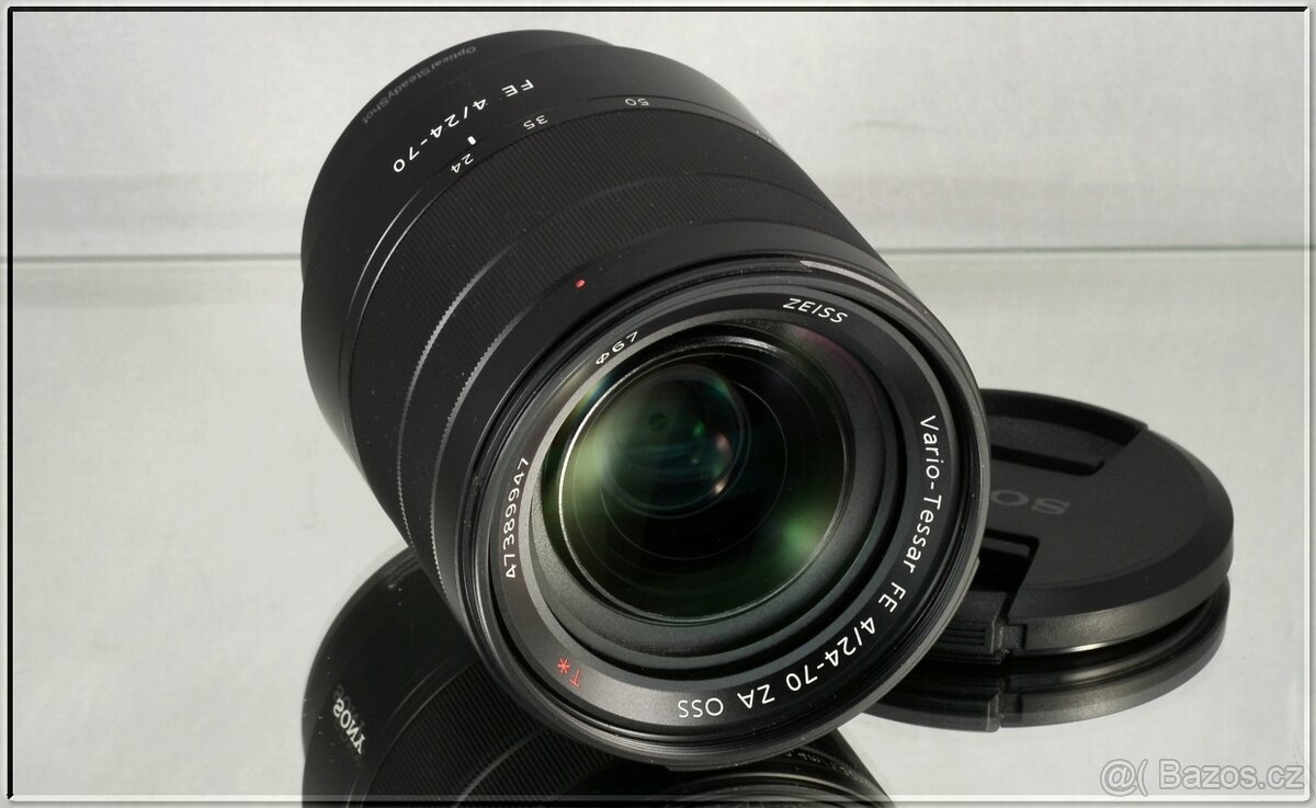 SONY FE 24-70mm F4 T ZA OSS Full Frame ZOOM ObjektivE mou - 5