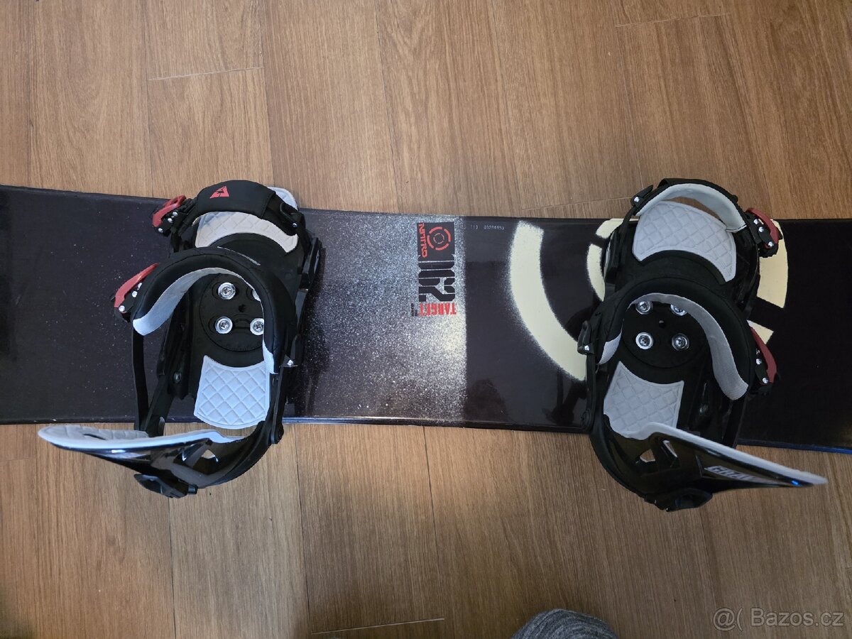 Snowboard NITRO Target 162cm - 5