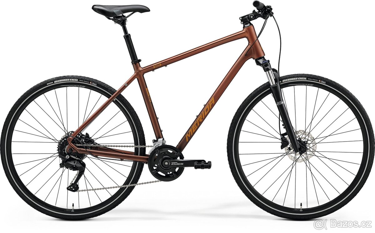 MERIDA CROSSWAY 100 Matt Bronze(Silver-Brown) 2024 - 5