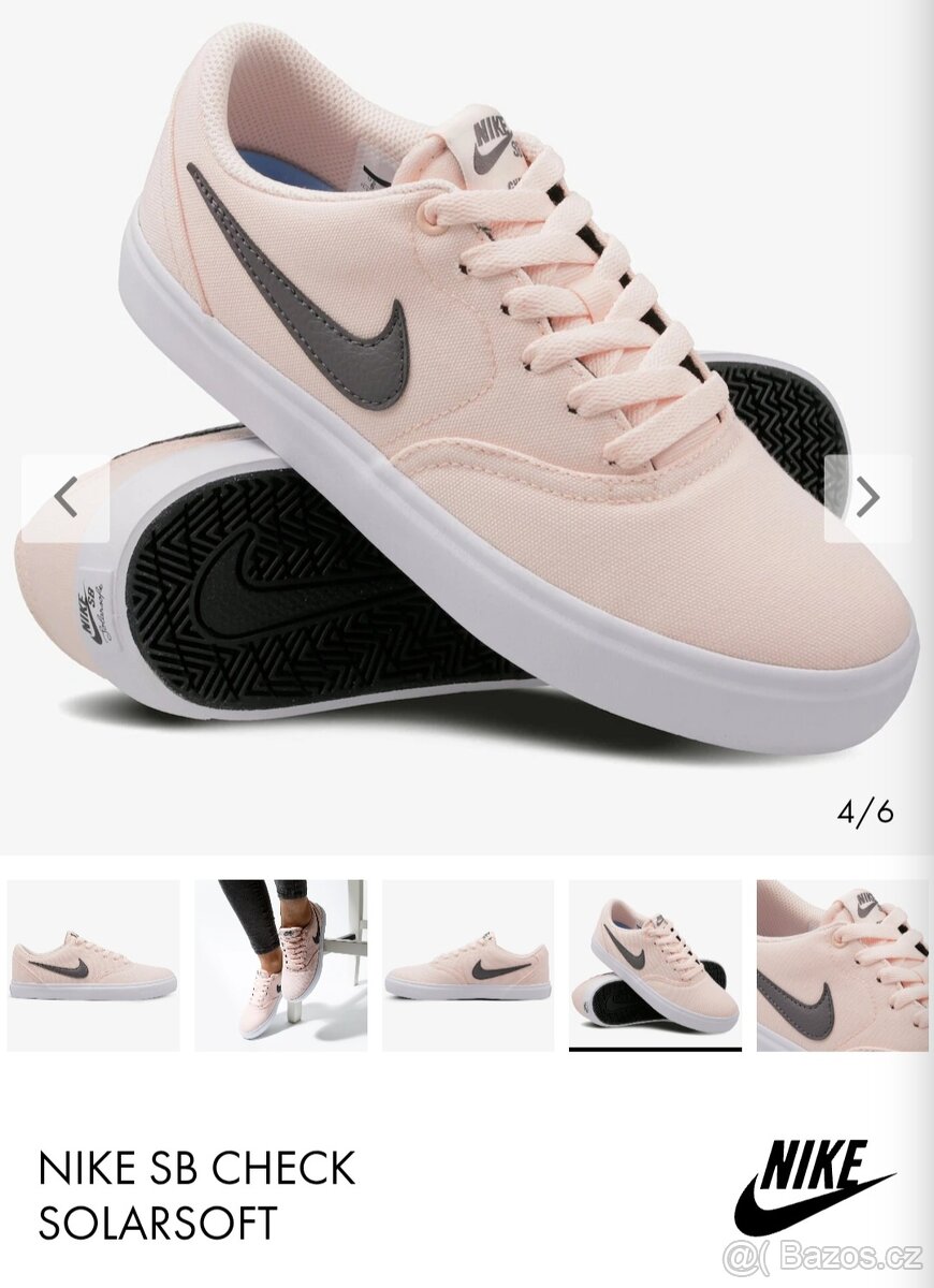 Nike dámské tenisky Solarsoft vel. 39 - 5